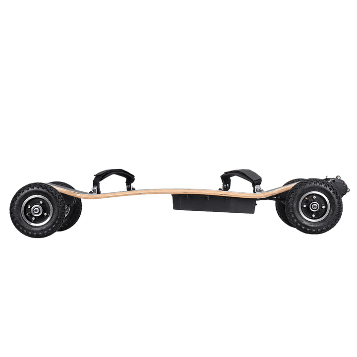 LAOTIE® H2C Pro 7.8Inch off Road Tire 10Ah 2X1650W Dual Motor Electric Skateboard 40Km/H Top Speed 35Km Max Range 120Kg Max Load - MRSLM