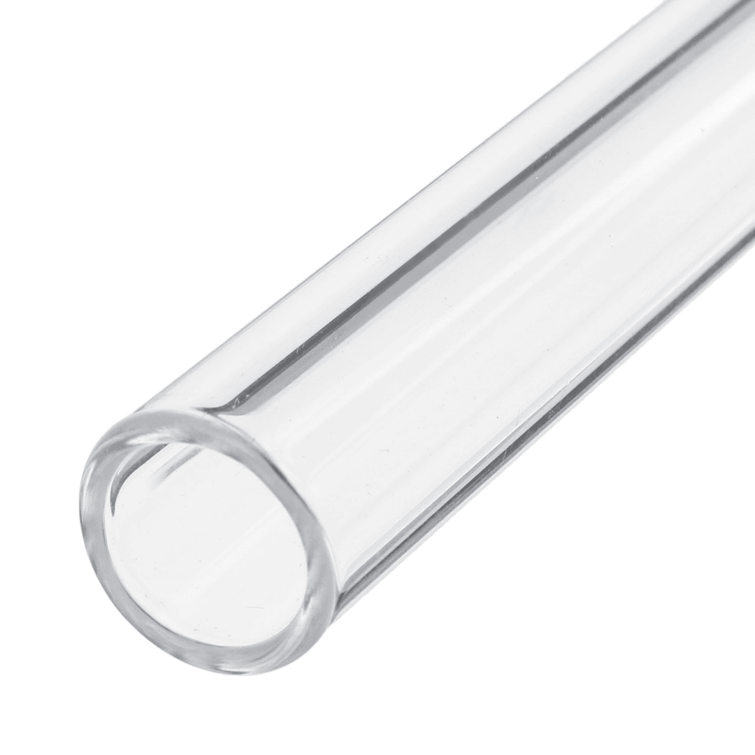 10Pcs 250Mm OD 10Mm 1.5Mm Thick Wall Borosilicate Glass Blowing Lab Tube - MRSLM