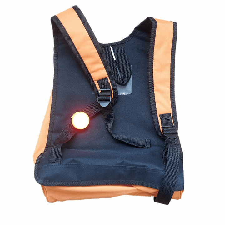 Cycling LED Night Running Hiking Wrist Light Backpack Bag Light Mobile Outdoor Beauty Light - MRSLM