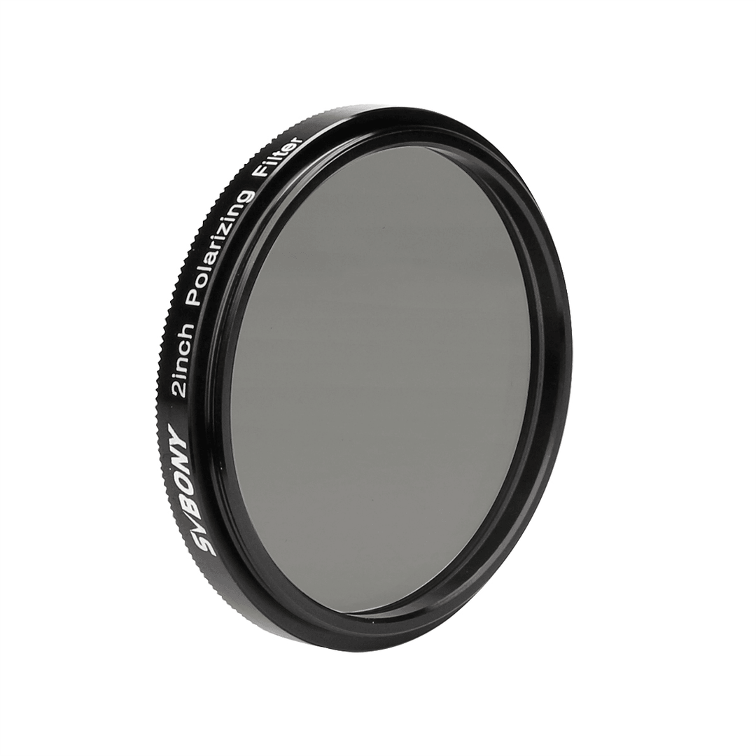 Svbony 2" Linear Polarizer Filter Anodized Aluminum Optical Glass for Lunar Planetary Observing - MRSLM