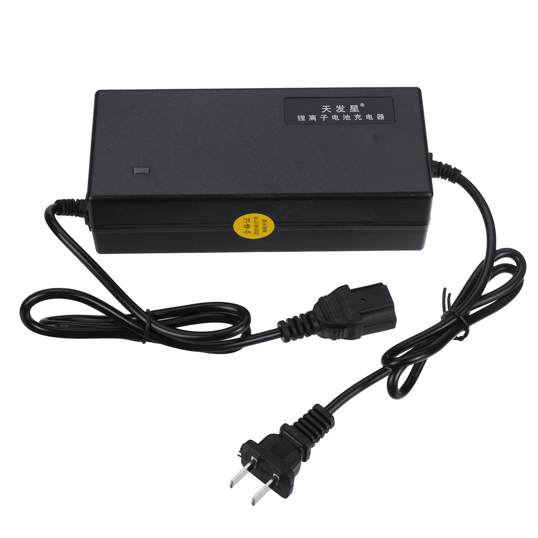 48V 2A 50-60Hz Power Adapterinline Connector Lithium Battery Charger - MRSLM