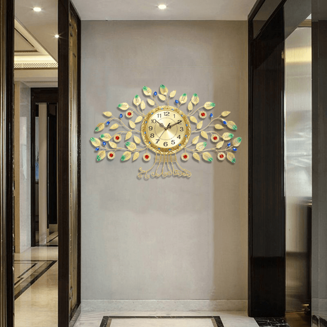 Quartz Clock Wall 3D Watch for Home Living Room Decoration Gift - MRSLM