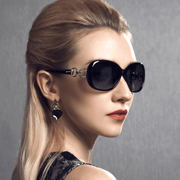 Trendy Ladies Glasses European and American Sunglasses - MRSLM