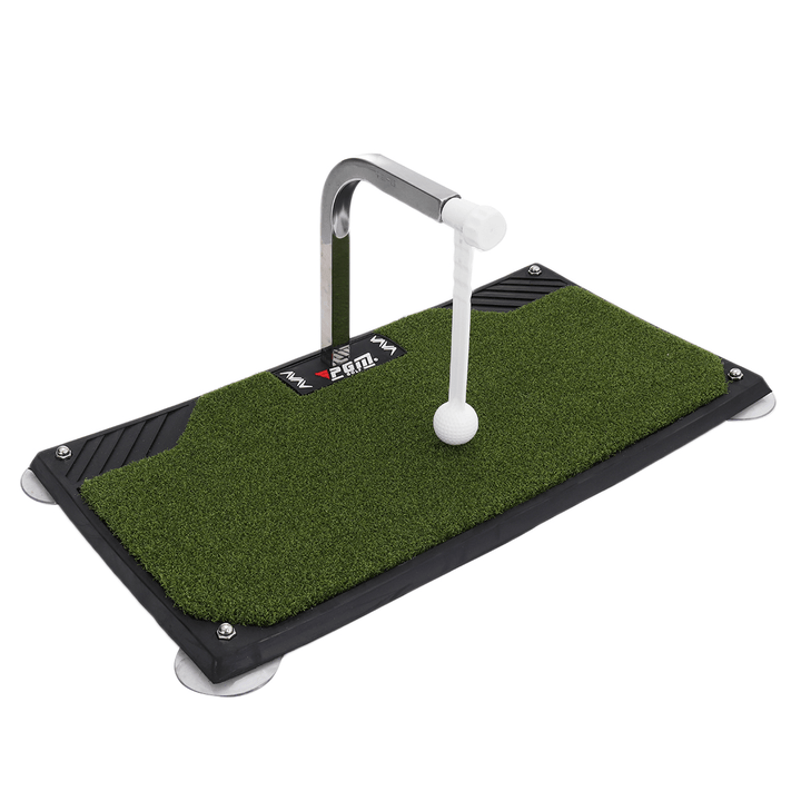 Professional Golf Swing Training Putting 360° Rotation Golf Practice Mat for Beginners - MRSLM