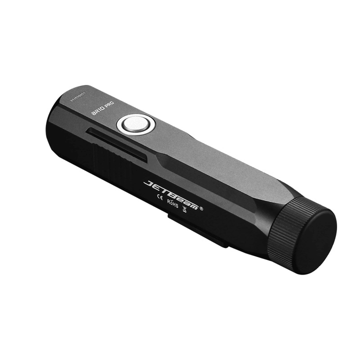 Jetbeam BR10GT 1380Lm LED Flashlight 6 Modes USB Rechargeable Bike Light Mini Portable Pocket Torch - MRSLM