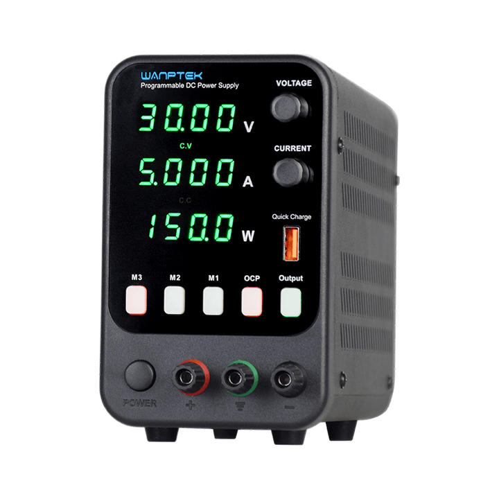 WANPTEK APS305H 30V 5A Adjustable DC Power Supply 4 Digits LED Display Switching Regulated Power Supply - MRSLM