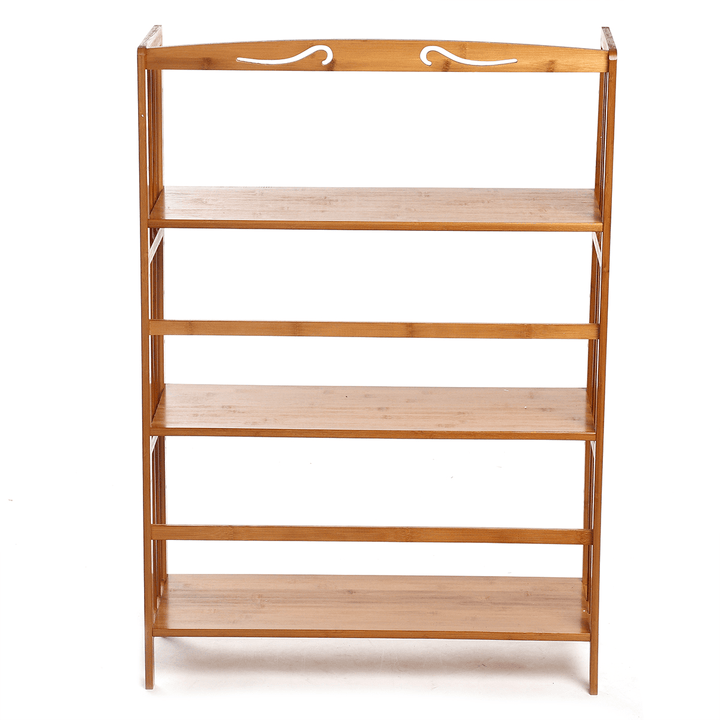 3 Layers 50/70Cm Wood Holder Bookshelf Space Saving Floor Bookcase for Creative Modern Small Home Decoration - MRSLM