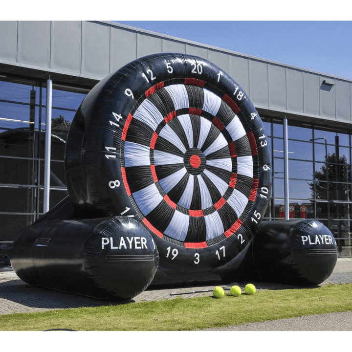 4M/13Ft High Giant Inflatable Dart Board for Game Soccer with Air Blower 220V - MRSLM