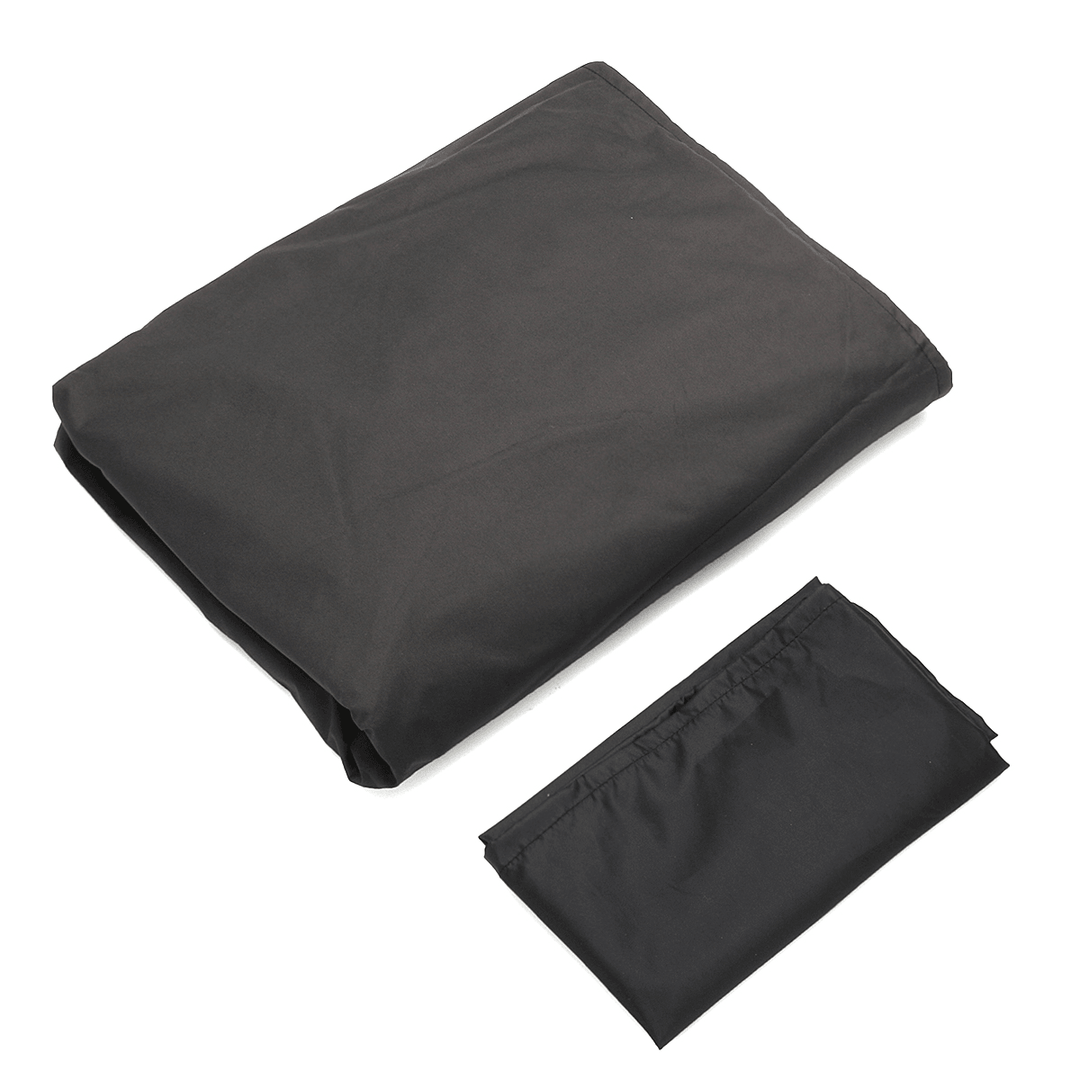 Barbecue BBQ Grill Cover+ Storage Bag for Weber 7109 Summit 600 Series Gas Grill - MRSLM