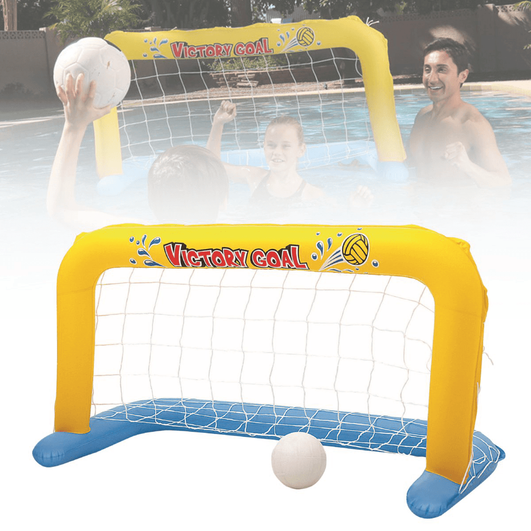 PVC Inflatable Swimming Pool Water Floating Handball Adult Children Swimming Pool Game Toy Fun - MRSLM