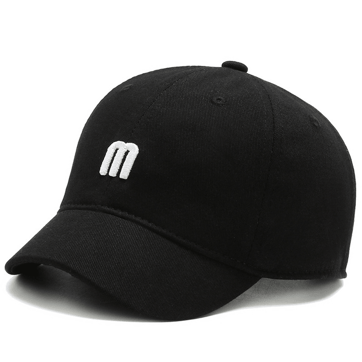 Men'S and Women'S Short Brim Baseball Caps - MRSLM