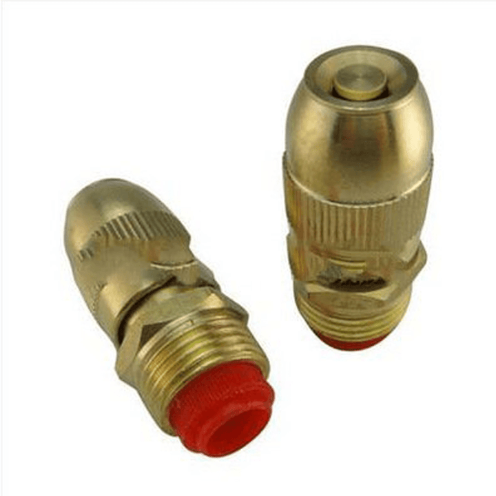 1/2" (DN15) 1Pc Adjustable Copper Bullet Nozzle Spray Mist Cooling Roof Garden Lawn Irrigation Sprinkler - MRSLM