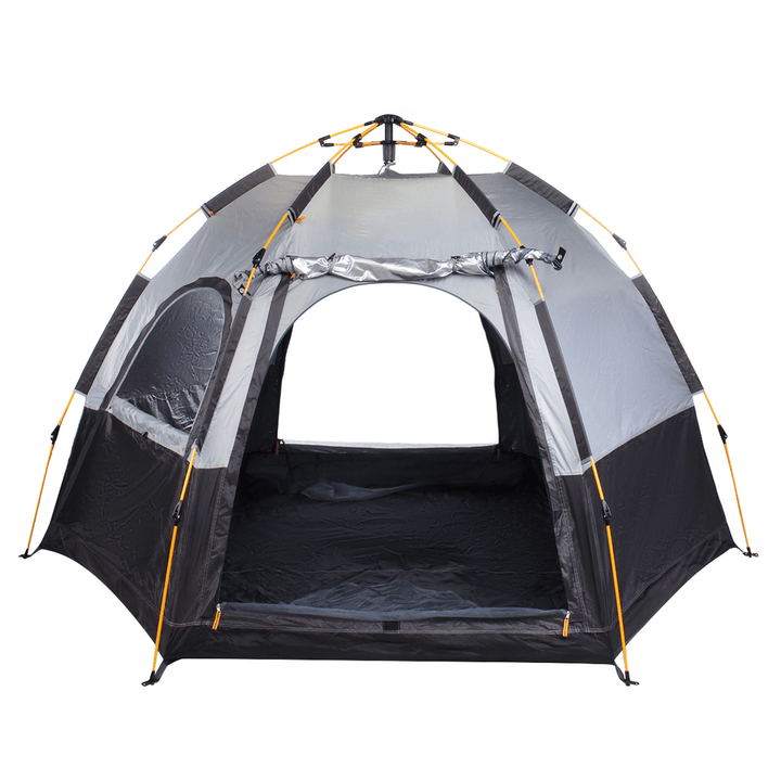 3-4 Persons Camping Tent Anti-Uv Sunshade Shelter Automatic up Tent Outdoor Camping Family Travel Tent - MRSLM