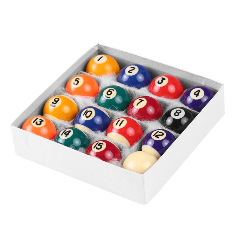 Resin Mini Billiards Children'S Toys - MRSLM