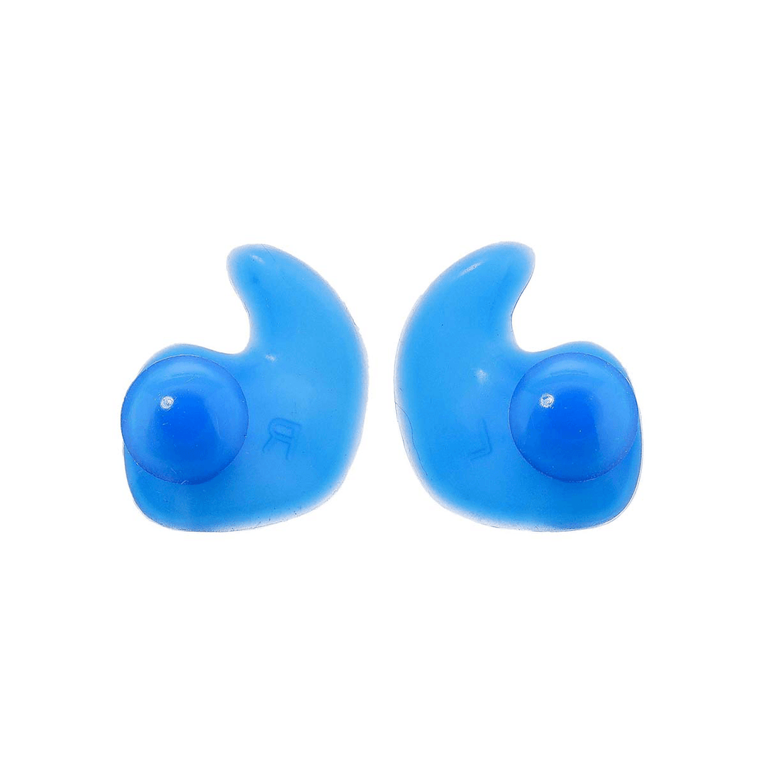 2 Pairs Kids Upgraded Silicone Swimming Earplugs Waterproof Reusable Silicone Ear Plugs for Swimming Showering Surfing Snorkeling and Other Water Sports - MRSLM