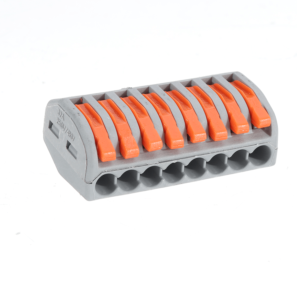 PCT-218 8Pin Universal Connectors Terminals Electric Cable Wire Connector Terminal Block Cable Terminals - MRSLM