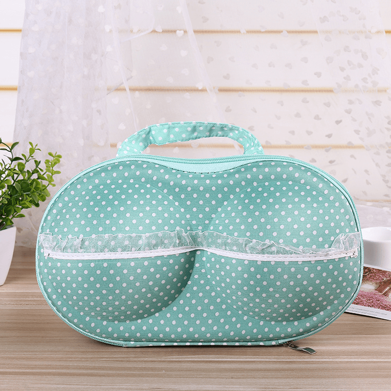 Travel Bra Bag EVA Bra Storage Box Luggage Underwear Storage Bag - MRSLM