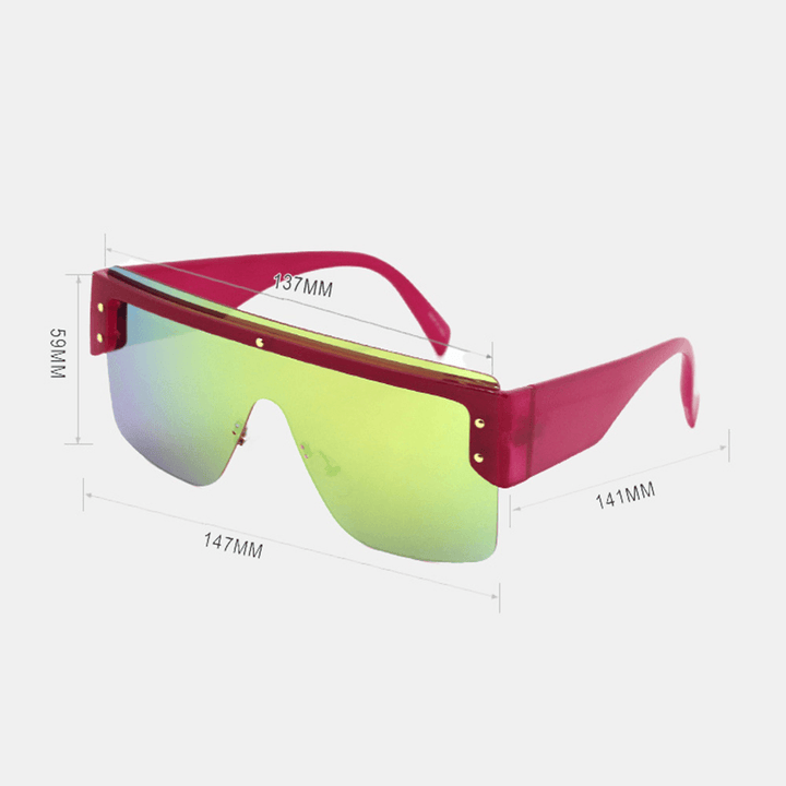 Unisex Resin Tinted Lens Polarized Glasses Outdoor Cycling Fishing Running UV Protection Sunglasses - MRSLM