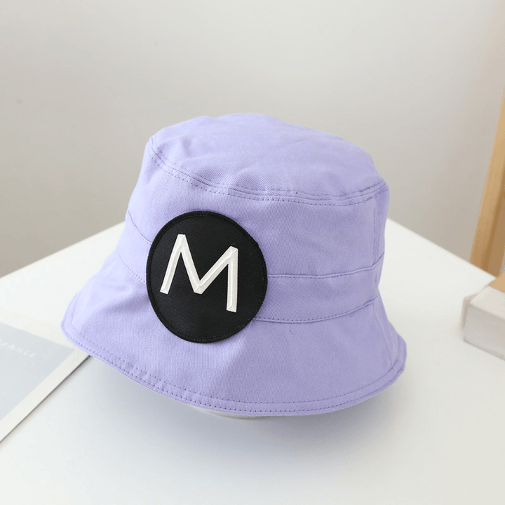 Children'S Hats, Baby Fisherman Hats, Spring Models, Spring Outing Caps, Personality Fashion, Boys and Girls, Korean Summer Sun Hats - MRSLM