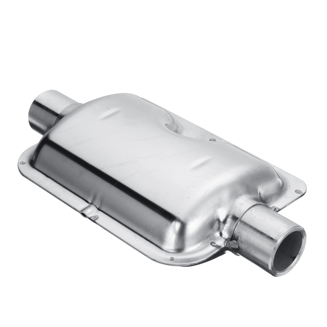 200Cm Stainless Steel Exhaust Pipe with Silencer for Car Parking Air Diesel Heater - MRSLM