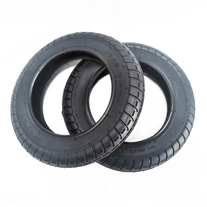 10X2.0 Electric Scooter Inner Tube Inflatable Tyre Thickened Tire for M365 Pro Electric Scooter - MRSLM