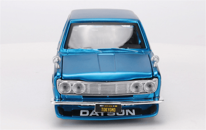 1971 Dassan DATSUN 510 Modified Version Simulation Alloy Car Model Toy Ornaments - MRSLM