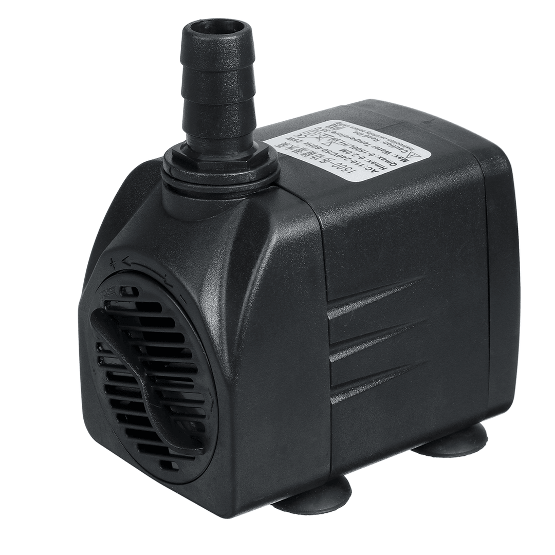 110-240V 25W Aquarium Submersible Water Pump - MRSLM