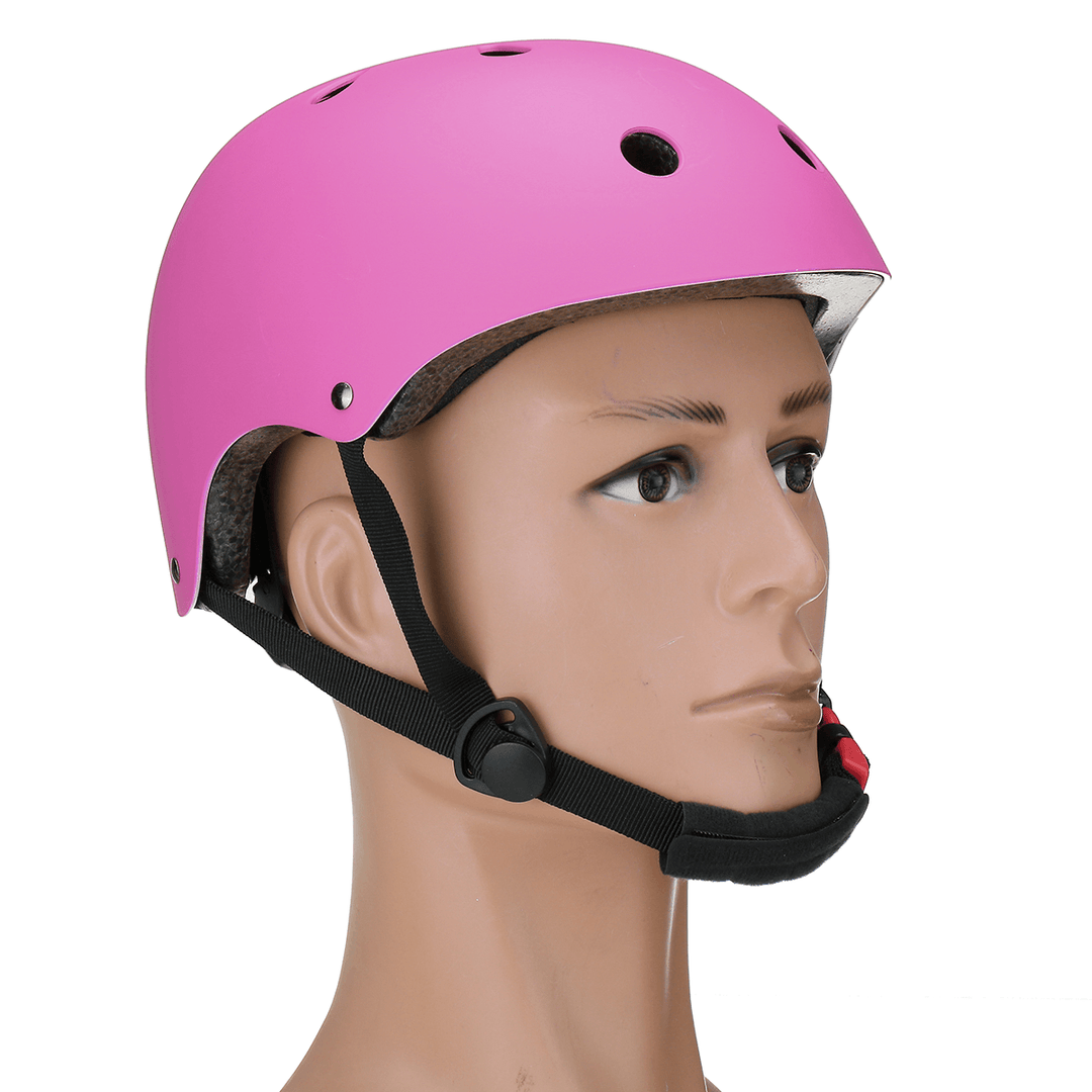 Fully Adjustable Quick-Release Children Helmet Lightweight Cycling Helmets Outdoor Skateboarding Kid'S Protective Gears - MRSLM