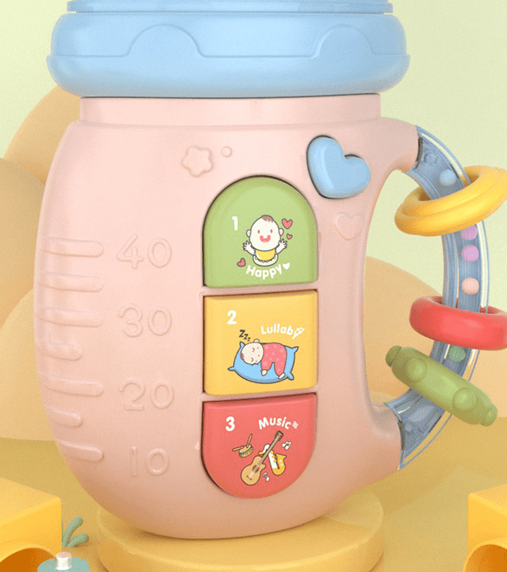 Baby Light Music Electric Soothing Bottle - MRSLM