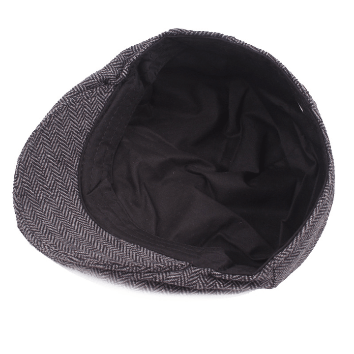 Men'S Creative Cotton Simple Beret - MRSLM