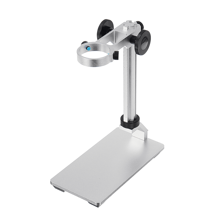 Adjustable Aluminum Alloy Microscope Holder Stand Manual Focus Support Bracket - MRSLM