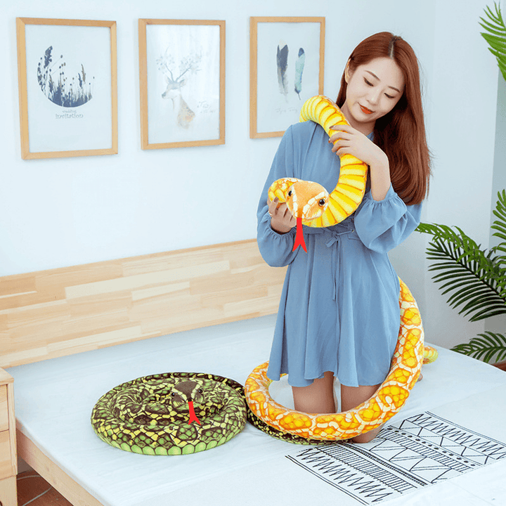 Zodiac Snake Big Boa Constrictor Zodiac Snake Doll Batch - MRSLM