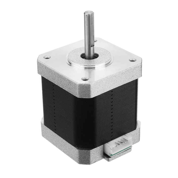 HANPOSE 17HS8401 48Mm Nema 17 Stepper Motor 42 Motor 1.8A 52N.Cm 4-Lead for CNC 3D Printer - MRSLM