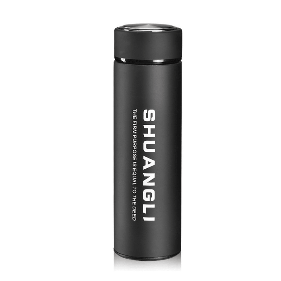 480Ml Stainless Steel Vacuum Cup Portable Travel Insulated Bottle Drinking Mug Water Bottle - MRSLM