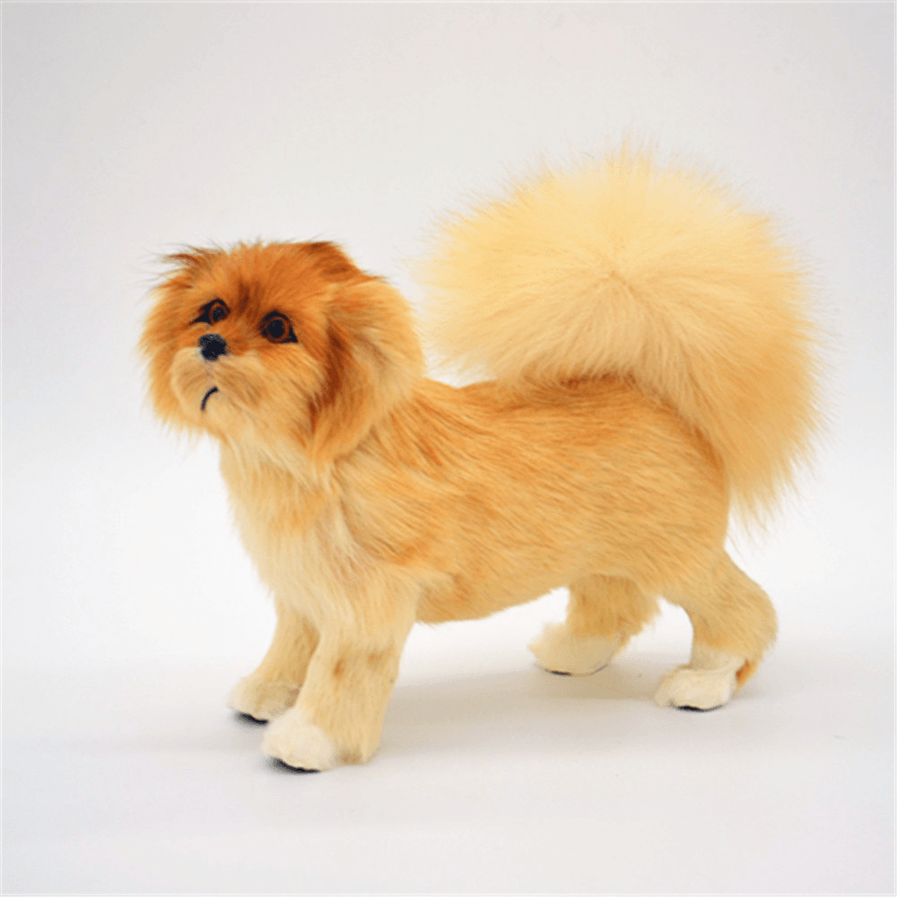 Simulation Dog Decoration Simulation Lion Height 21Cm - MRSLM