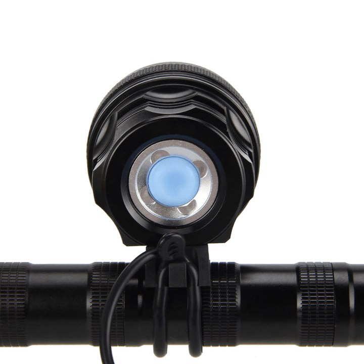 XANES ML02 4500LM 9T6 Super Bright Mountain Bike Light IP65 Waterproof Intelligent Circuit Control - MRSLM