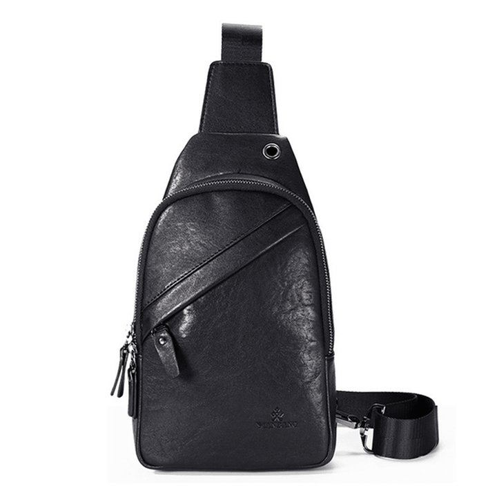 Vintage Casual Sling Bag Crossbody Bag Chest Bag for Men - MRSLM