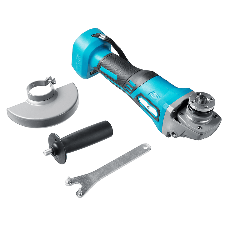 100/125Mm Brushless Angle Grinder Cordless for Makita 18V Li-Ion Battery - MRSLM