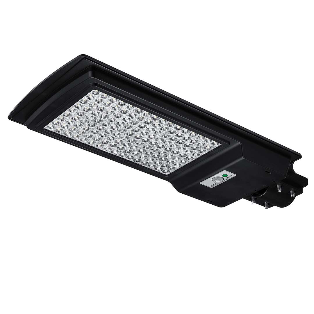 200W 144 LED Lampione Stradale Faro Faretto Energia Solare Fotovoltaico Luce - MRSLM