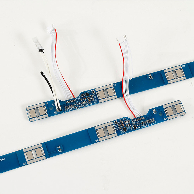 Electric Scooter BMS Board + Side Strip Kit Battery Protection Board Set for Pro Folding Electric Scooter Replacement Parts - MRSLM