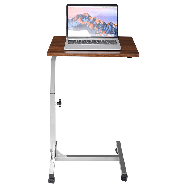 Douxlife® DL-RT02 Laptop Desk Rolling Table Side Table Sofa Bed Table Height Adjustable MDF Steel Frame for Home Office - MRSLM