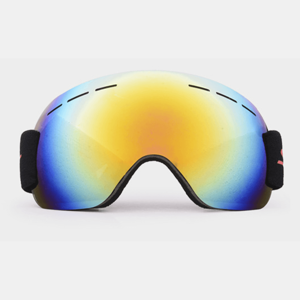 Unisex Adult Climbing Skiing Anti-Fog UV Protection Sandproof Goggles Ski Glasses - MRSLM