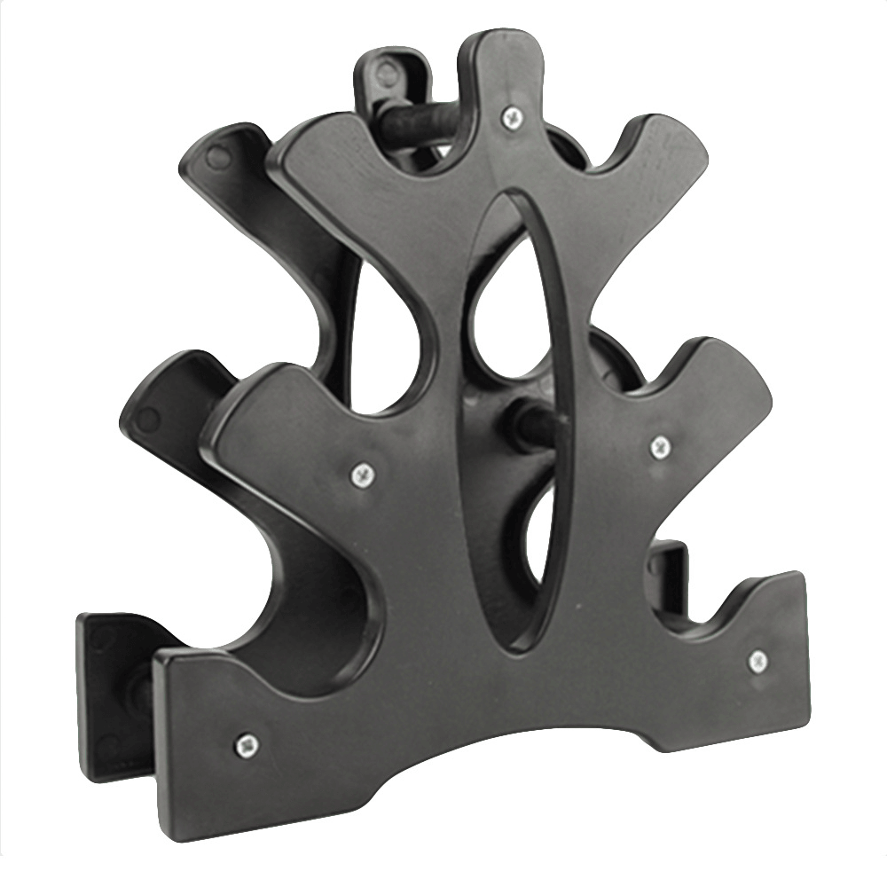 PVC Small Dumbbells Rack Bracket Holder for Household Fitness Home Women Men Body Building Exercise Equipment - MRSLM