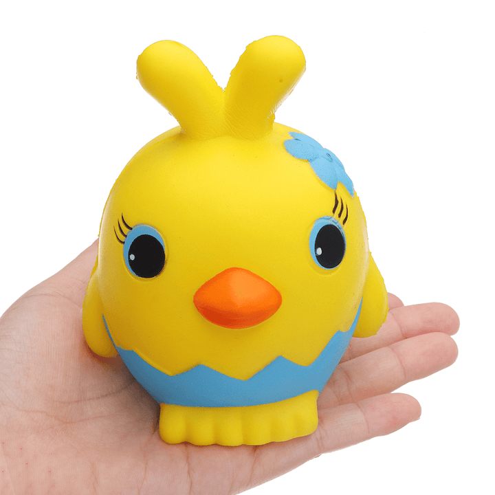 Yellow Chick Squishy Slow Rising Scented Toy Gift Collection - MRSLM