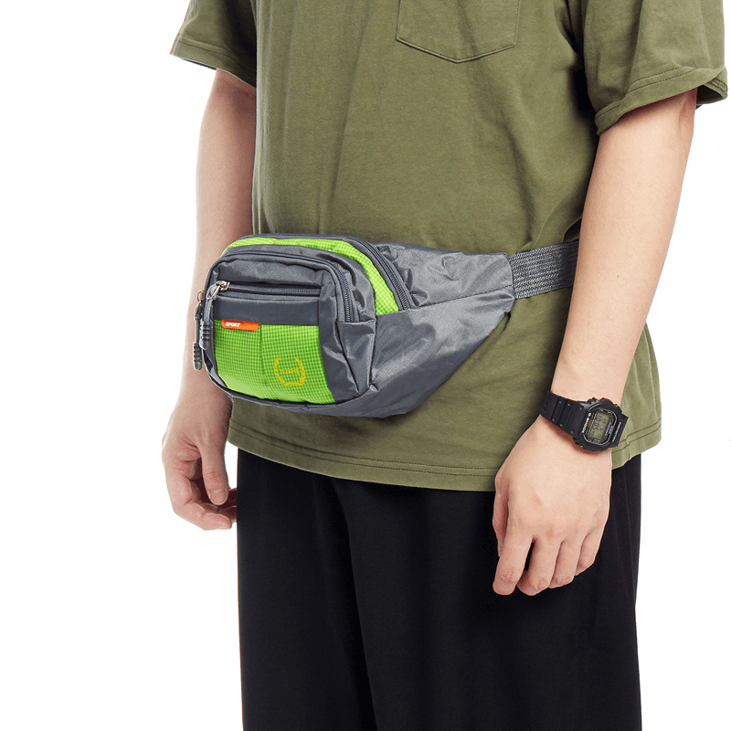 KALOAD Sports Waist Bag Outdoor Camping Fitness Running Wasit Bag Pack - MRSLM