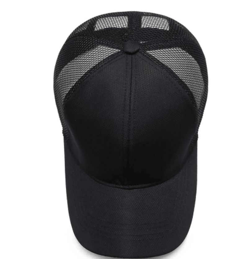 Outdoor Mesh Breathable Baseball Caps for Middle-Aged and Elderly People - MRSLM