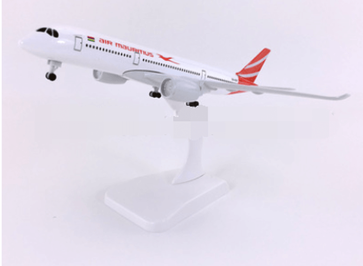 Air Mauritius A350 Airplane Model - MRSLM