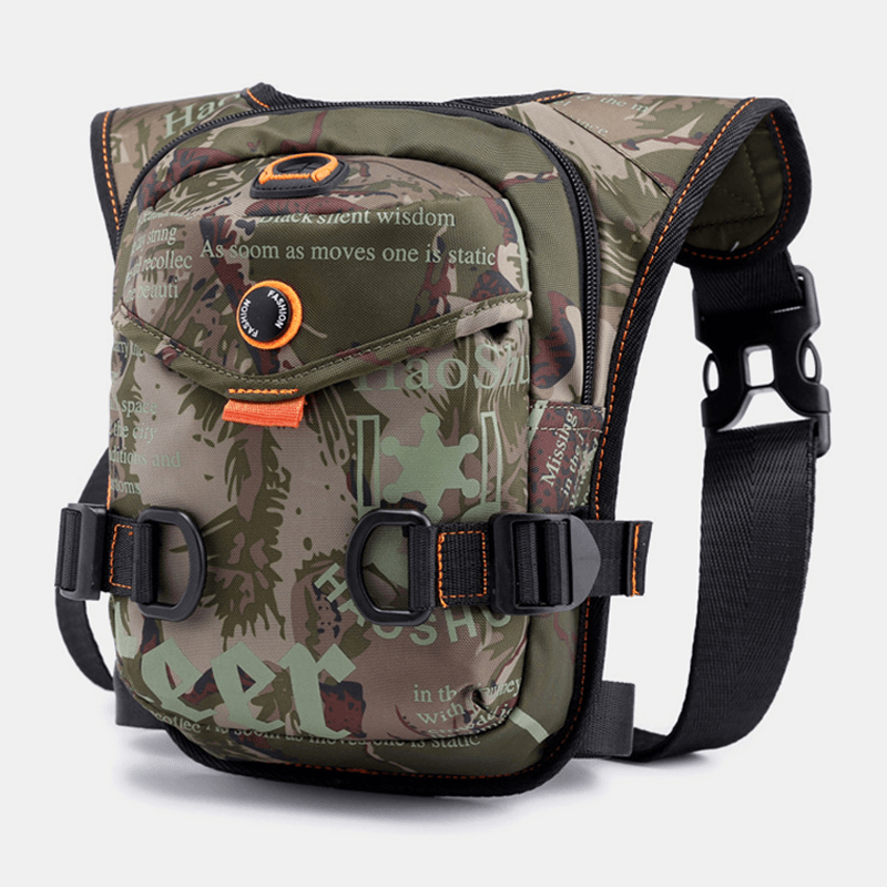 Men Fashion Multifunctional Bag Chest Bag Waist Bag for Outdoor Travel - MRSLM