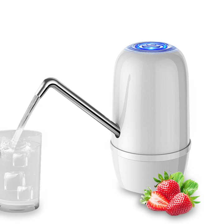 USB Charging Electric Automatic Bottle Drinking Water Pump Gallon Bottled Water Dispenser Pump - MRSLM