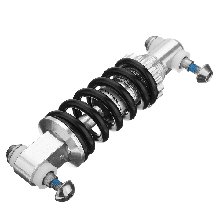 B95 Black Metal 450Lbs/In Rear Suspension Shock Damper Bike Shock Absorber - MRSLM